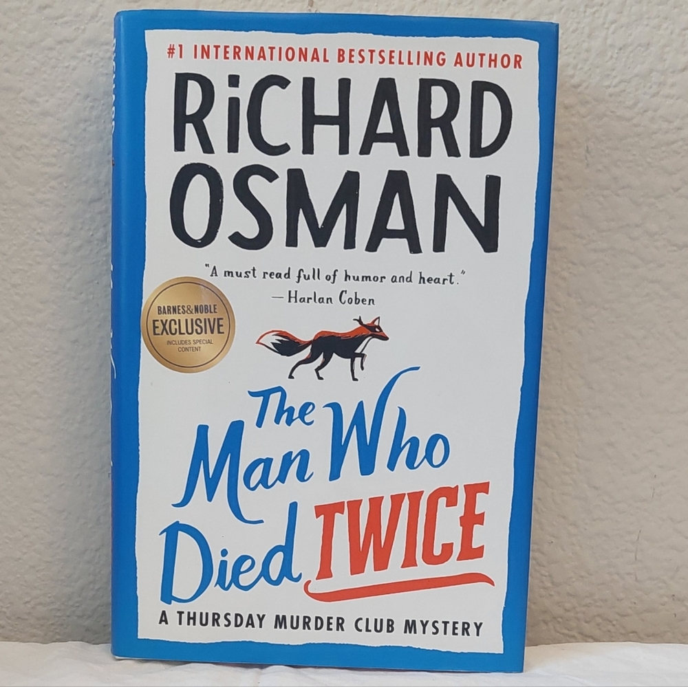 The Man Who Died Twice By Richard Osman (Mystery)